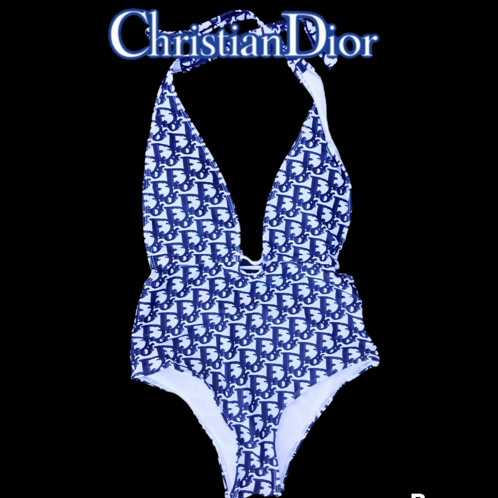 Christian DIOR Lowcut Swimsuit Vintage 2002 NWT